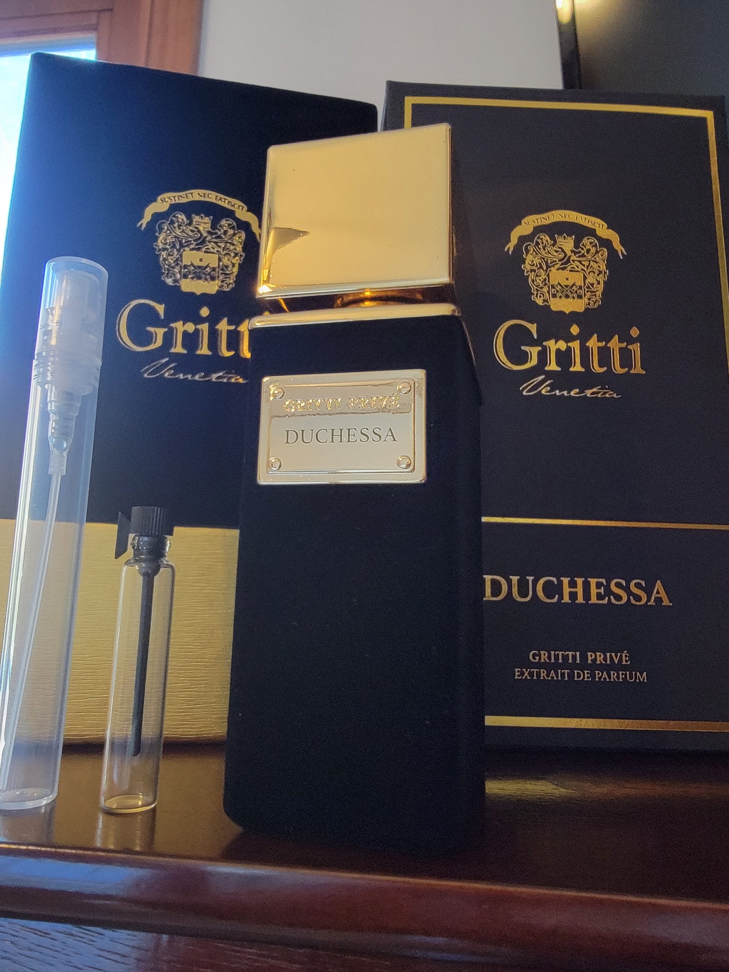 Duchessa - Gritti, Extrait de parfum 0.8ml, 2ml, 5ml sample