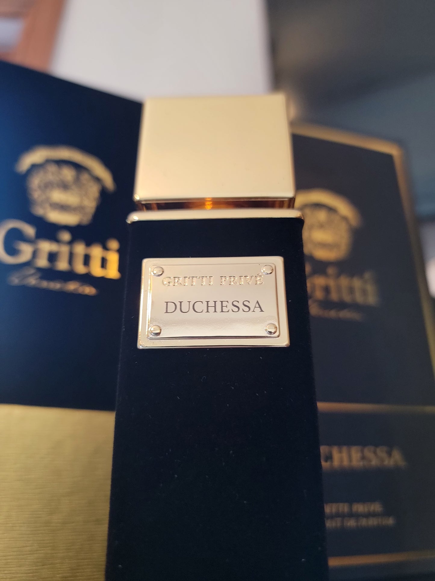 Duchessa - Gritti, Extrait de parfum 0.8ml, 2ml, 5ml sample