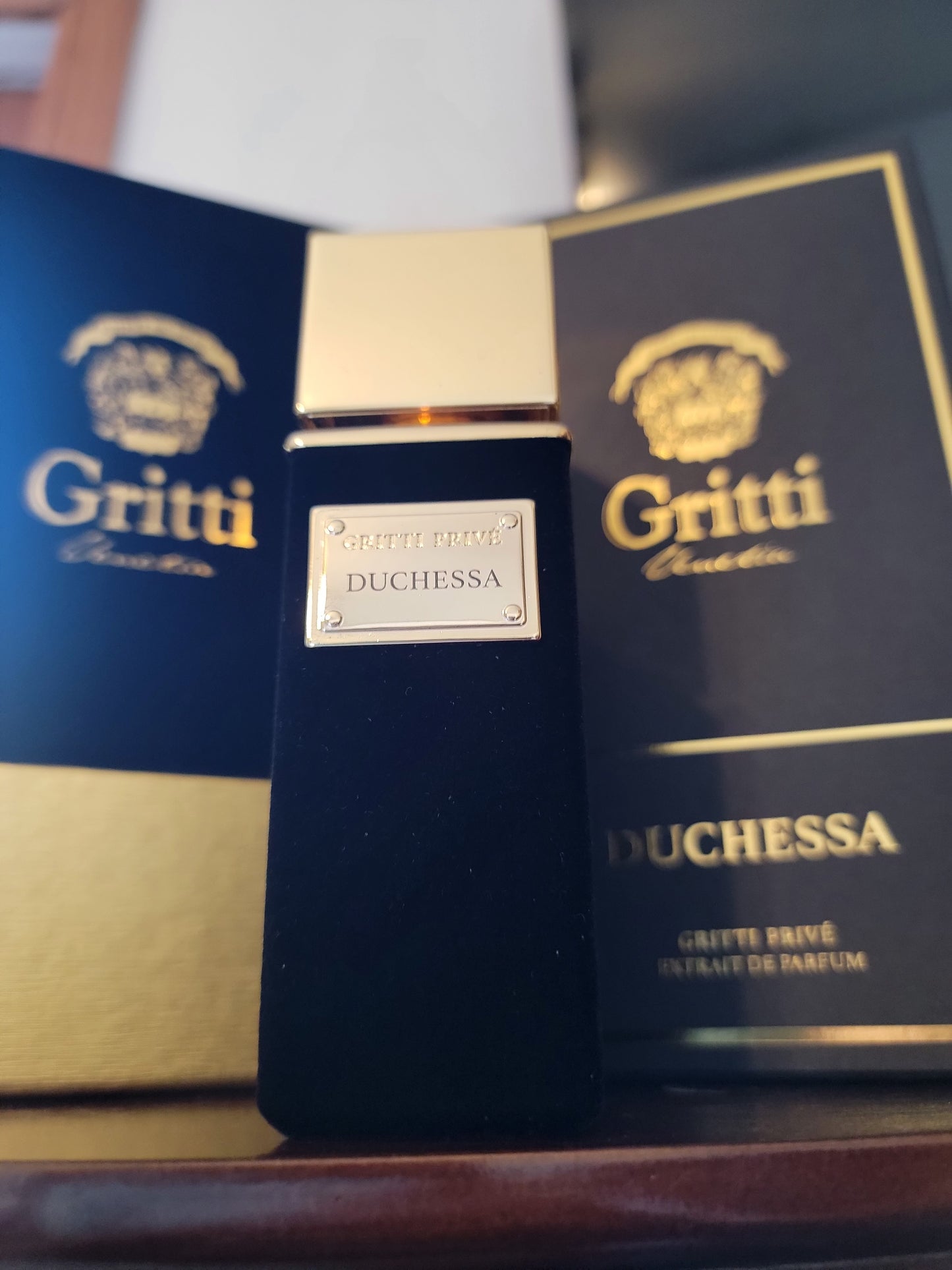 Duchessa - Gritti, Extrait de parfum 0.8ml, 2ml, 5ml sample