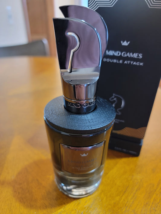 Double Attack - Mind Games, Eau de parfum 0.8ml, 2ml, 5ml sample