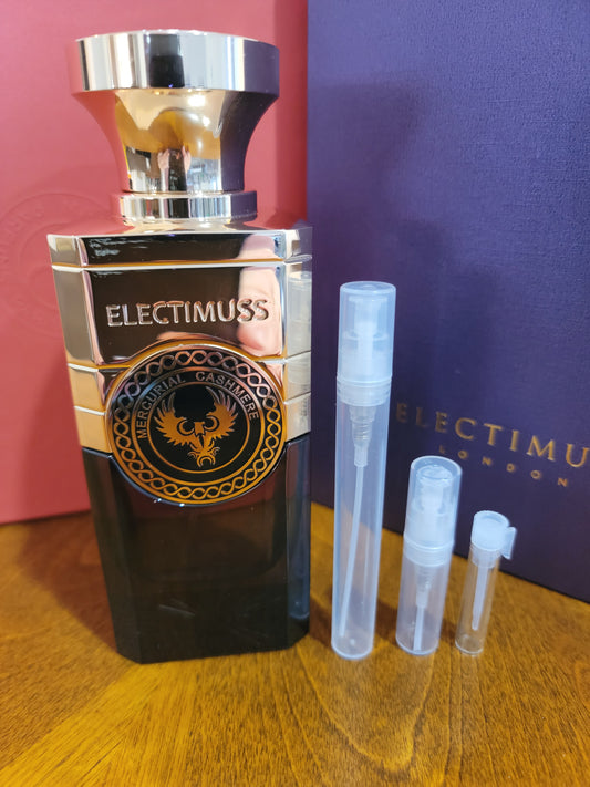 Mercurial Cashmere - Electimuss, Eau de parfum 0.8ml, 2ml, 5ml sample