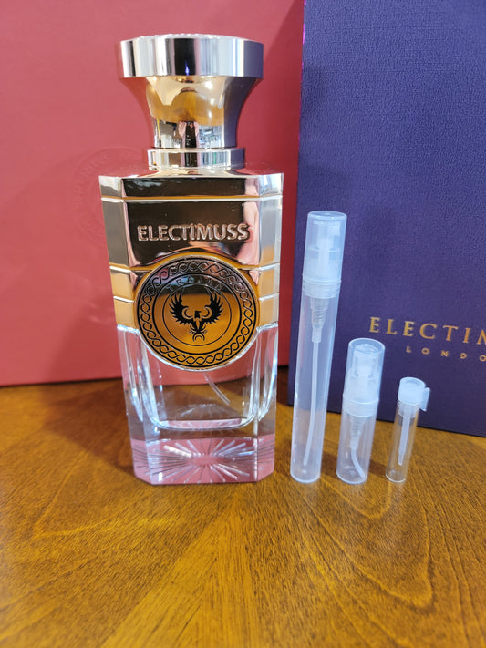 Trajan - Electimuss, Eau de parfum 0.8ml, 2ml, 5ml sample