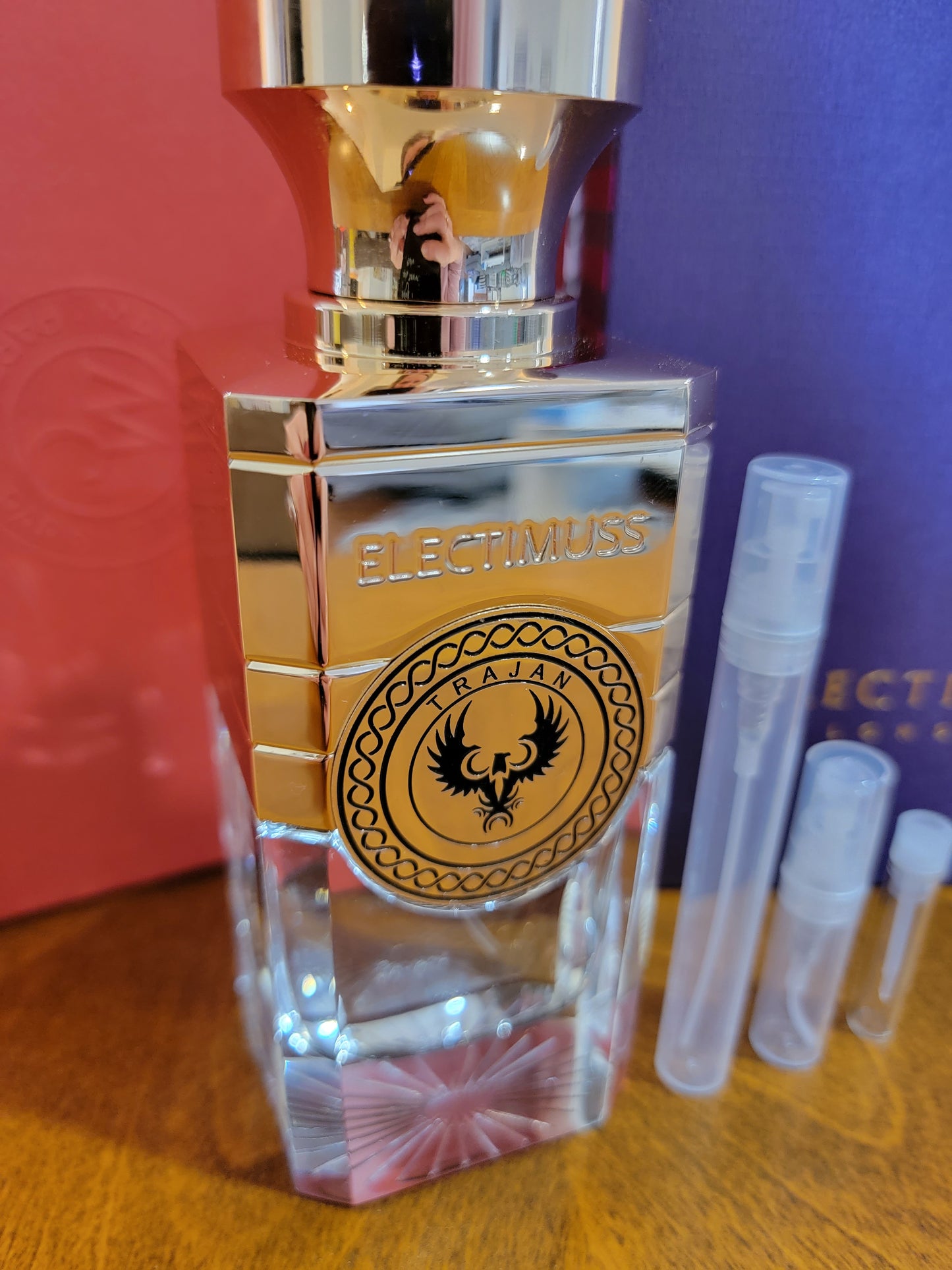 Trajan - Electimuss, Eau de parfum 0.8ml, 2ml, 5ml sample