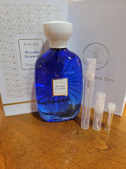 Riviera Sunrise - Atelier des Ors, Eau de parfum 0.8ml, 2ml, 5ml sample