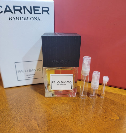 Palo Santo - Carner Barcelona, Eau de parfum 0.8ml, 2ml, 5ml sample