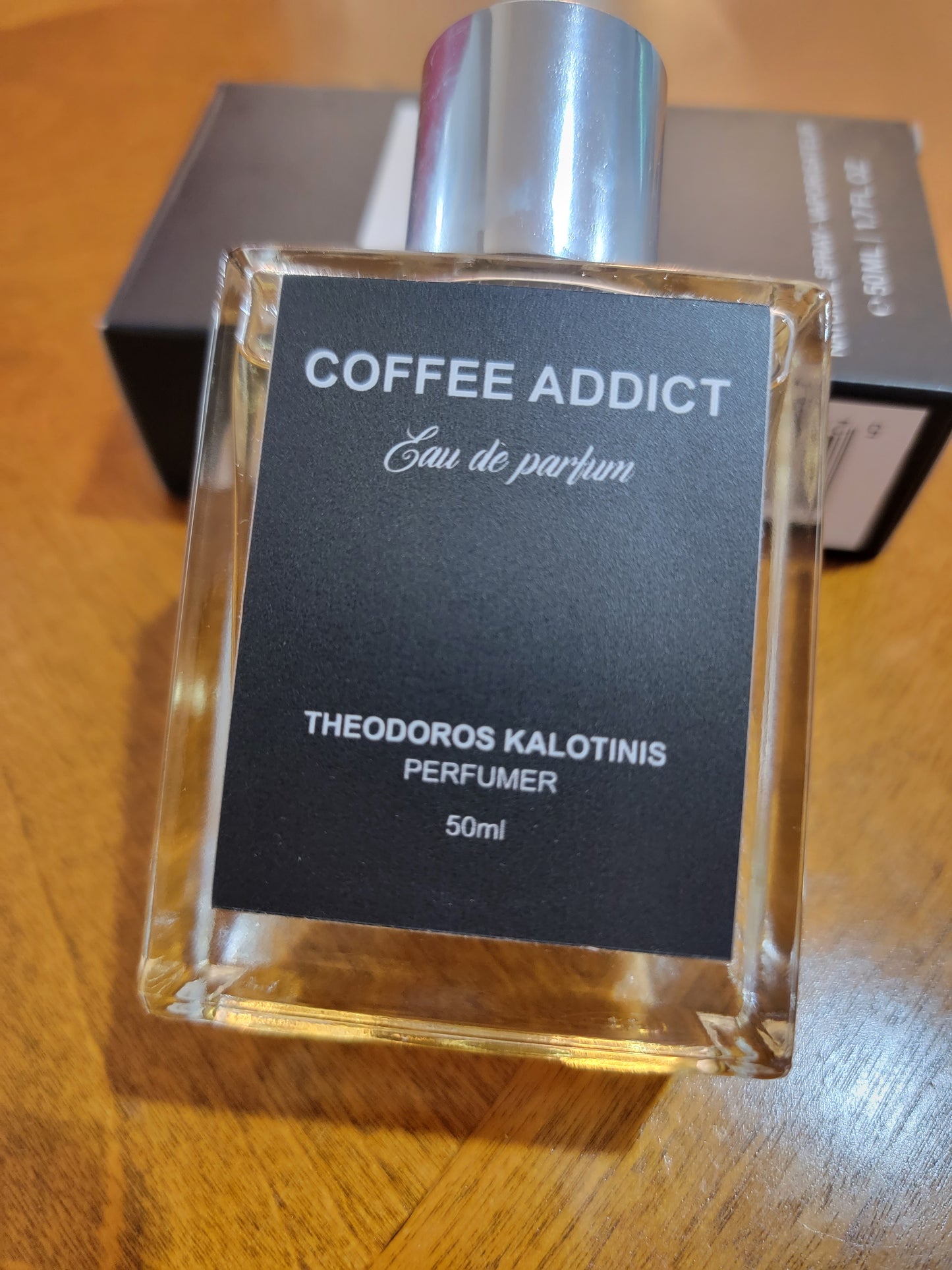 Coffee Addict - Theodoros Kalotinis, Eau de parfum 0.8ml, 2ml, 5ml sample