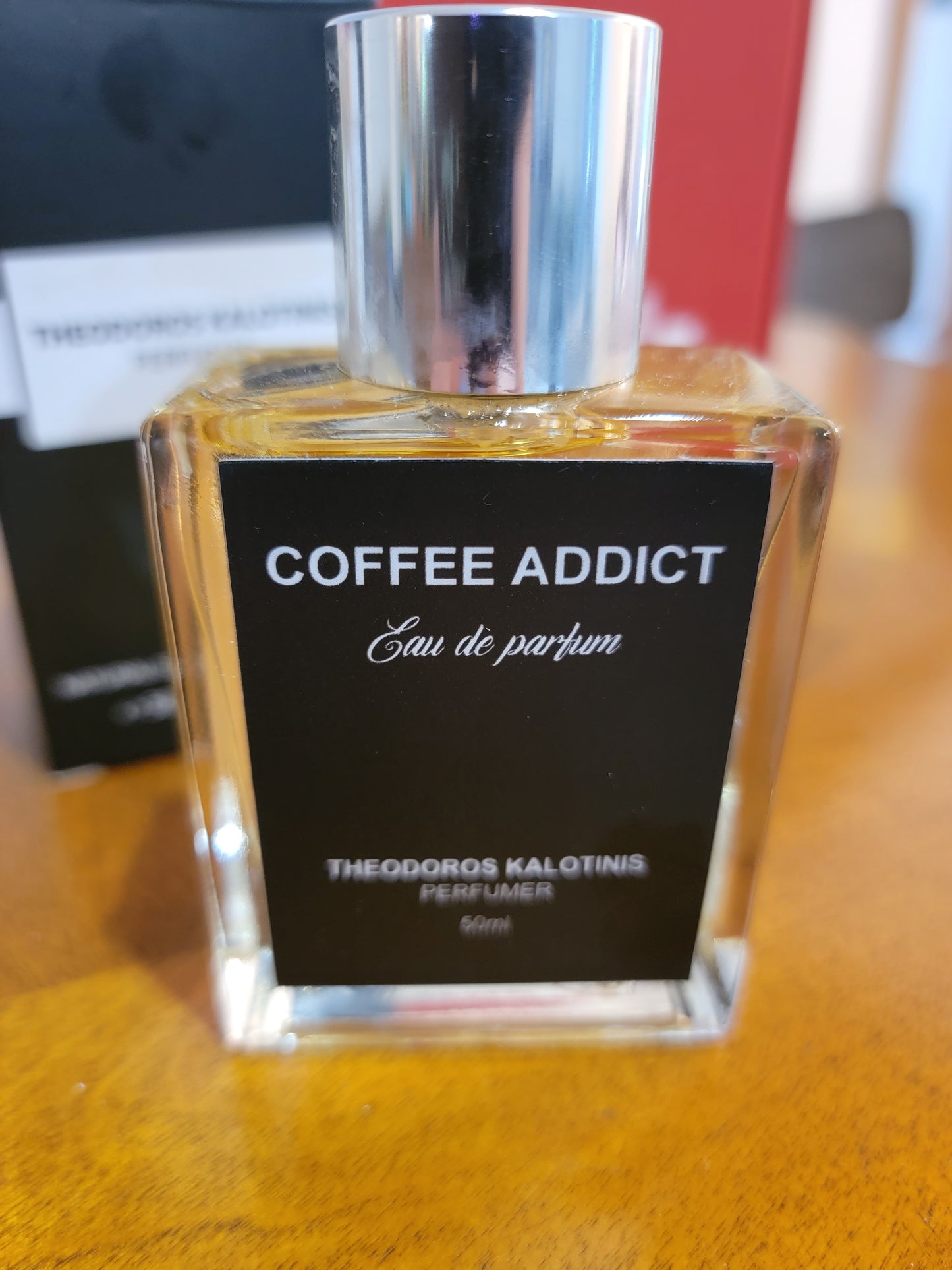 Coffee Addict - Theodoros Kalotinis, Eau de parfum 0.8ml, 2ml, 5ml sample