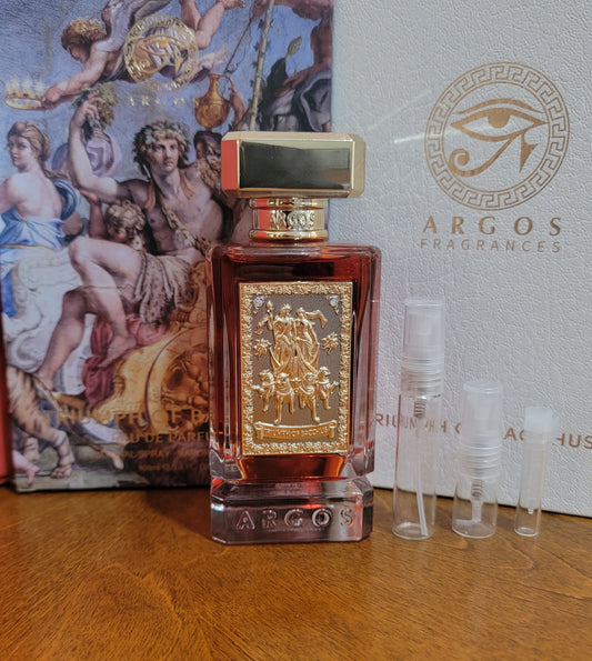 Triumph of Bacchus - Argos , Eau de parfum 0.8ml, 2ml, 5ml sample