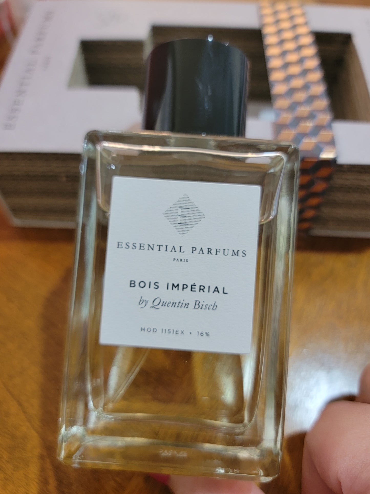 Bois Imperial - Essential Parfums, Eau de parfum 0.8ml, 2ml, 5ml sample