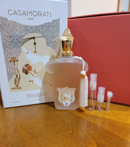 Dama Bianca - Xerjoff, Eau de parfum 0.8ml, 2ml, 5ml sample