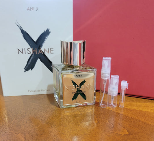 Ani X - Nishane, Eau de parfum 0.8ml, 2ml, 5ml sample