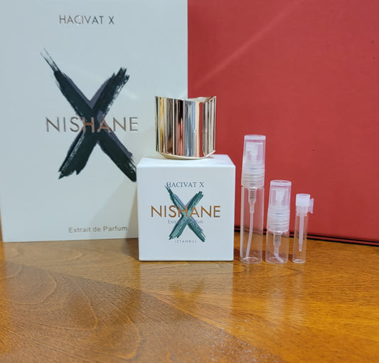 Hacivat X - Nishane, Eau de parfum 0.8ml, 2ml, 5ml sample