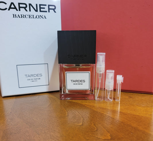 Tardes - Carner Barcelona, Eau de parfum 0.8ml, 2ml, 5ml sample