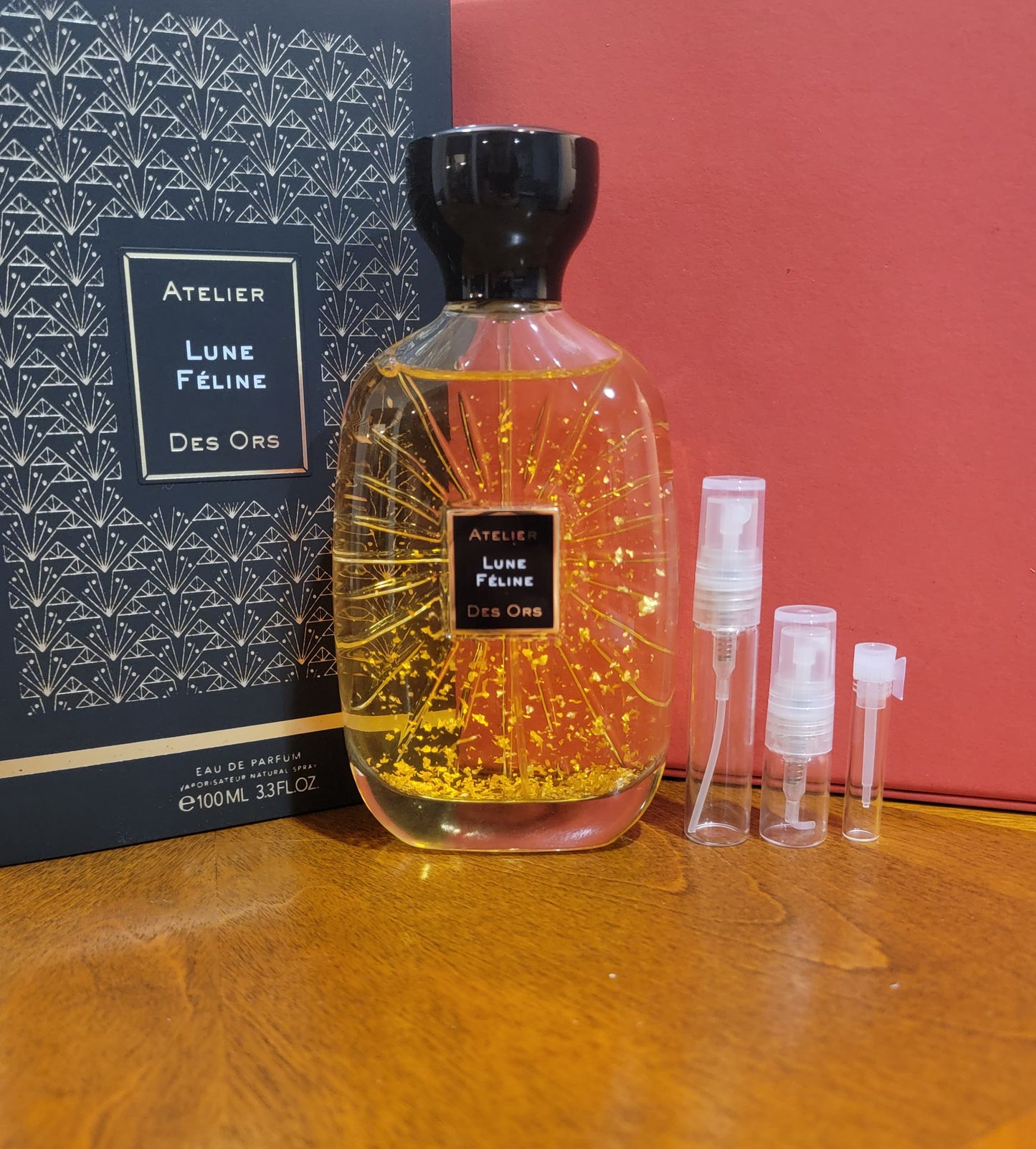 Lune Feline - Atelier des Ors, Eau de parfum 0.8ml, 2ml, 5ml sample