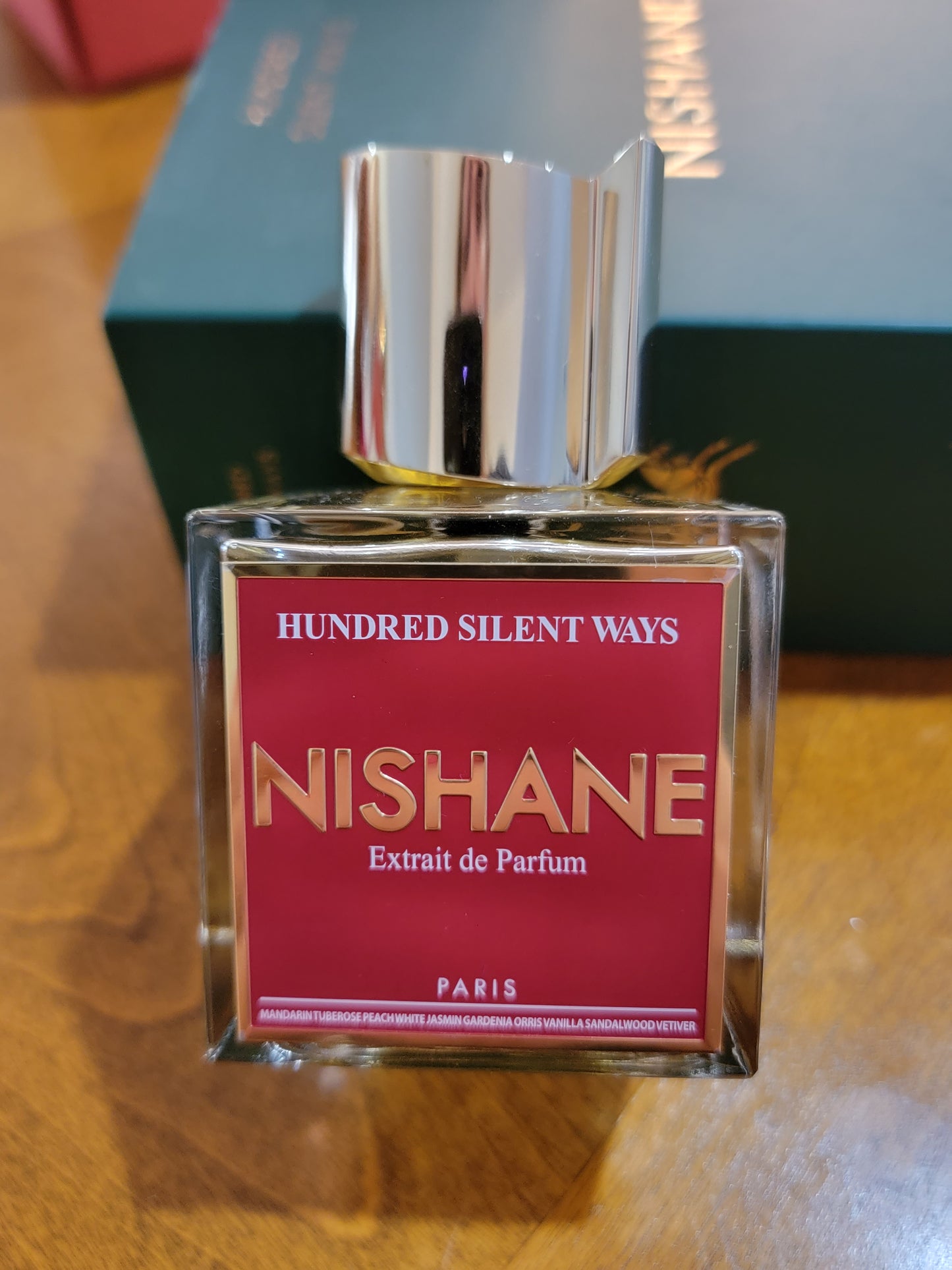 Hundred Silent Ways- Nishane, Eau de parfum 0.8ml, 2ml, 5ml sample