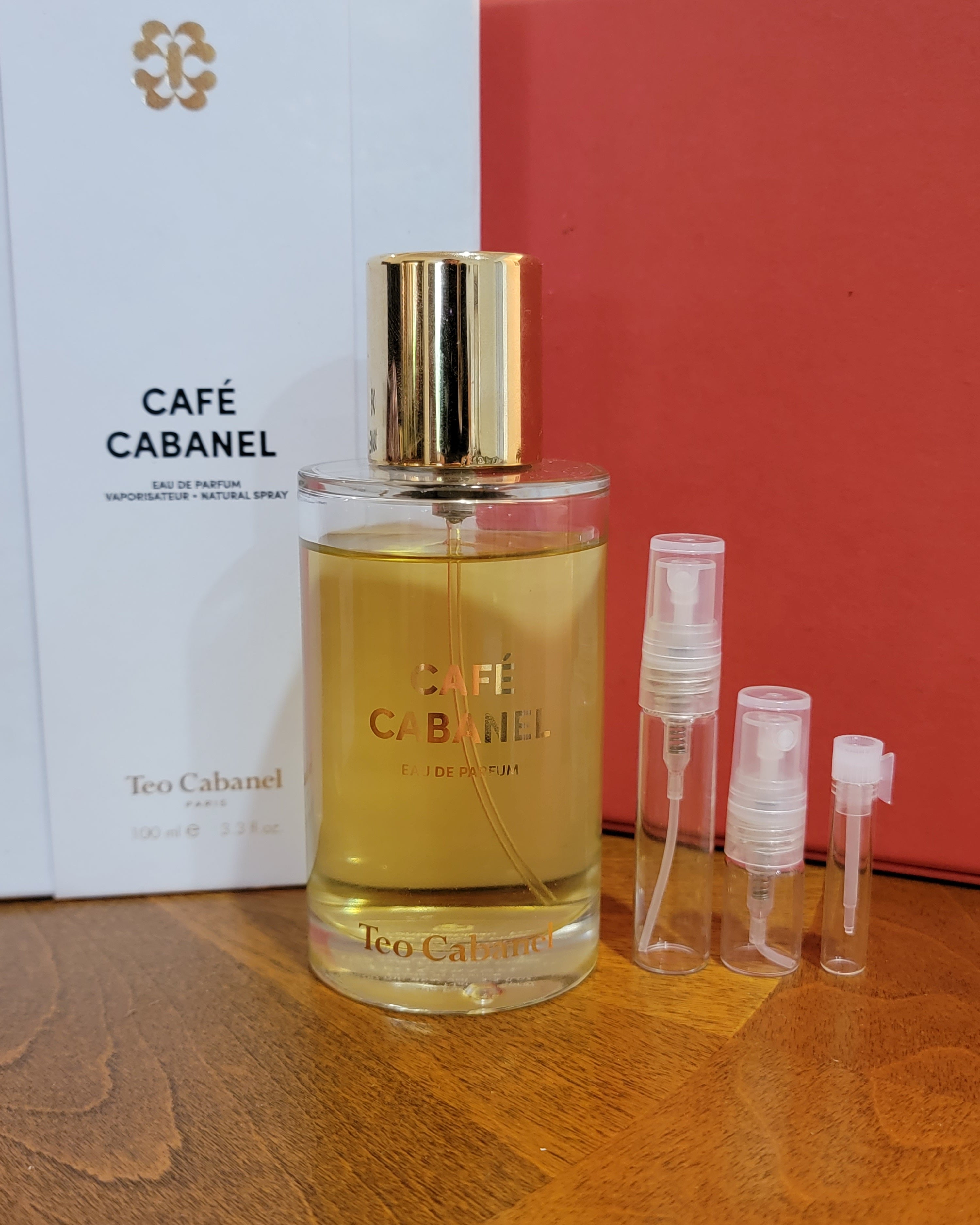 Teo top Cabanel Cafe Cabanel Perfume