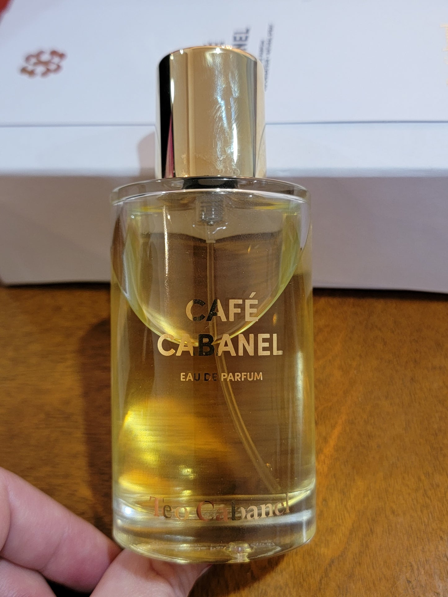 Café Cabanel - Teo Cabanel, Eau de parfum 0.8ml, 2ml, 5ml sample