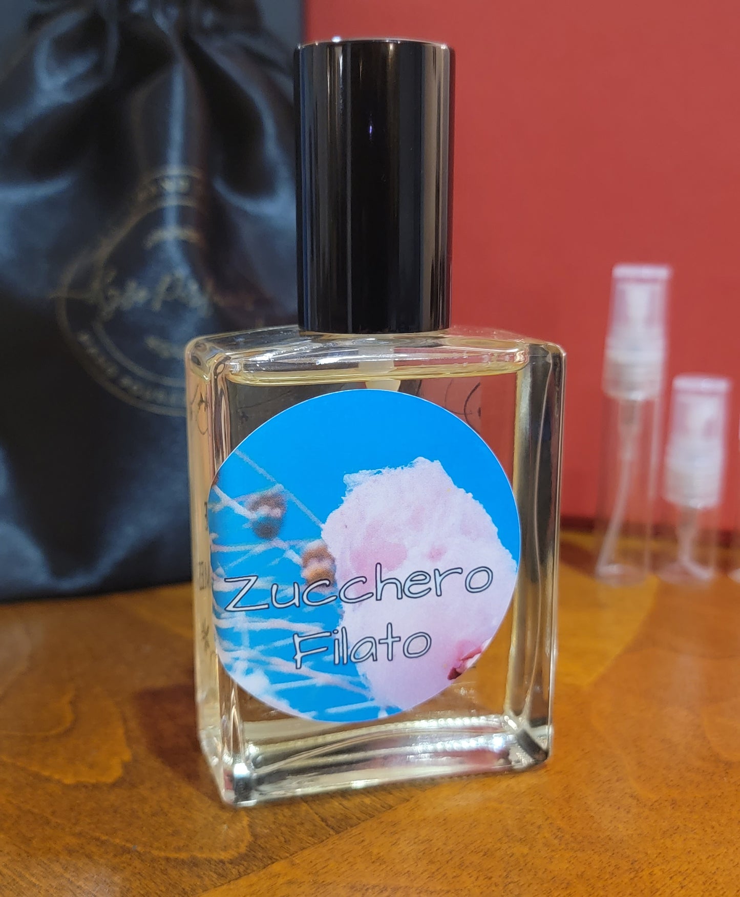 Zucchero Filato - Kyse Parfums, Eau de parfum 0.8ml, 2ml, 5ml sample