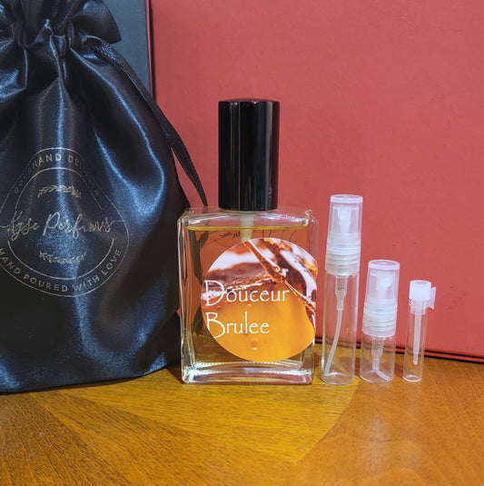 Douceur Brulee - Kyse Parfums, Eau de parfum 0.8ml, 2ml, 5ml sample