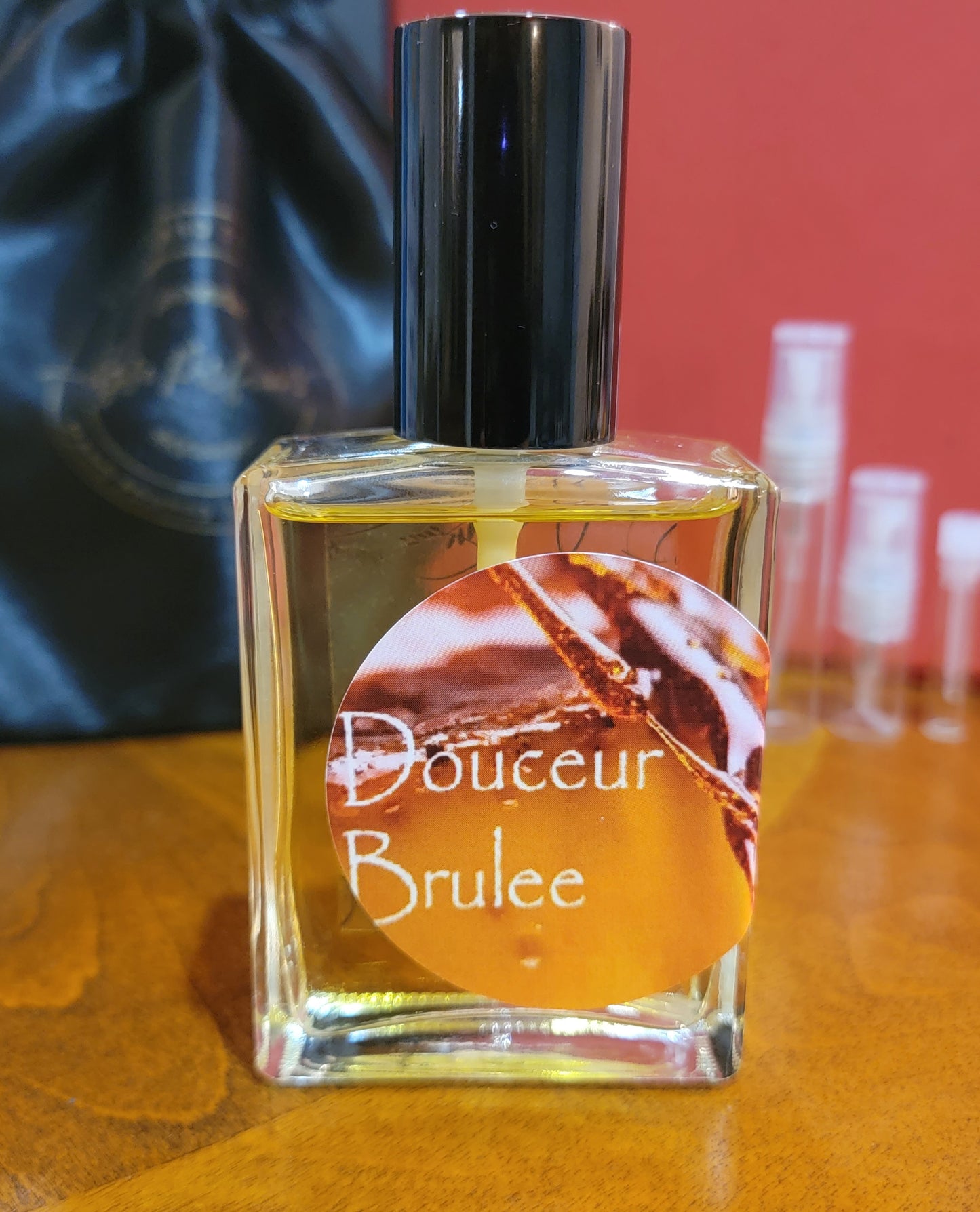 Douceur Brulee - Kyse Parfums, Eau de parfum 0.8ml, 2ml, 5ml sample