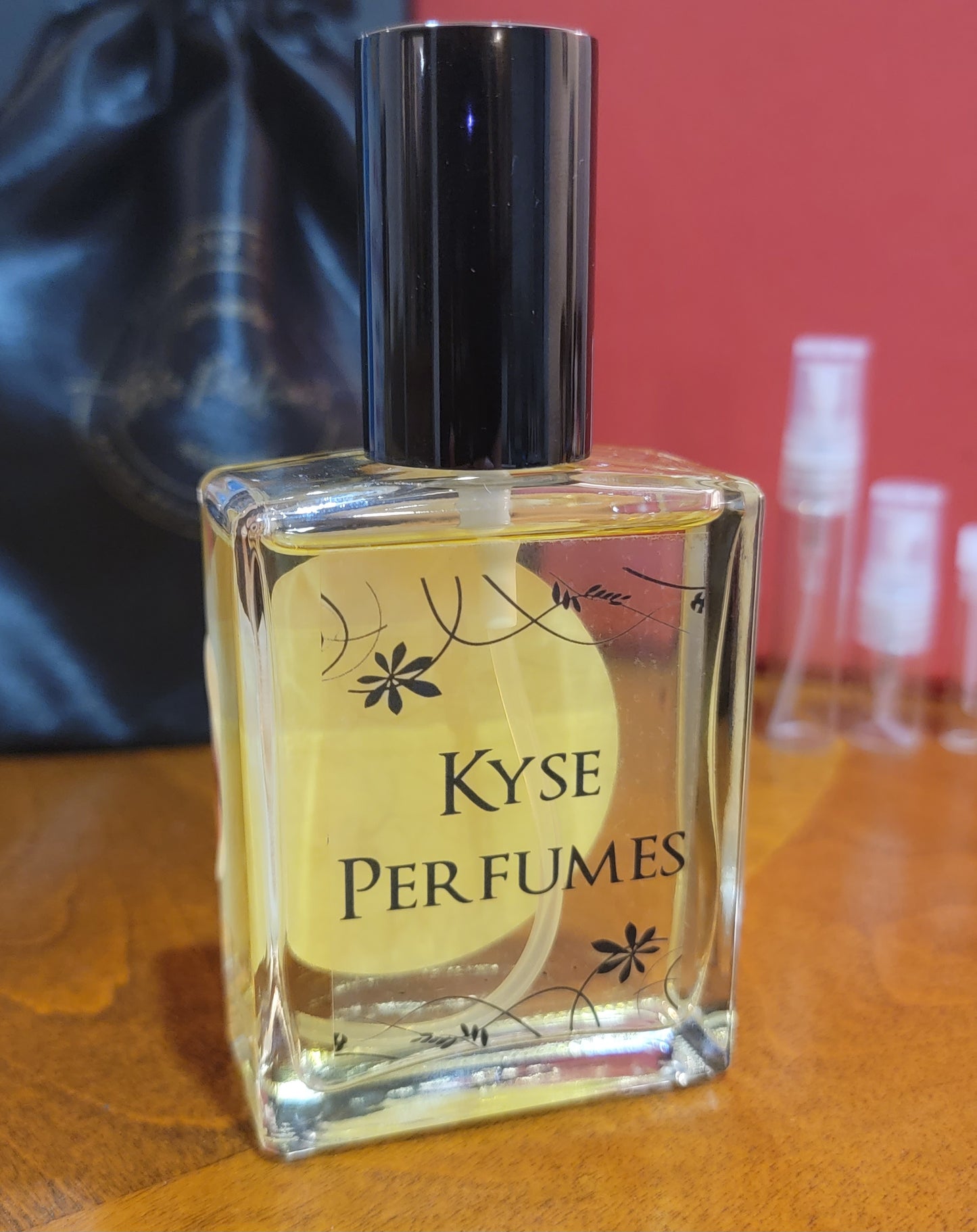 Douceur Brulee - Kyse Parfums, Eau de parfum 0.8ml, 2ml, 5ml sample