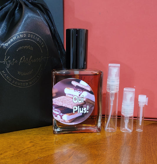 Oui Plus - Kyse Parfums, Eau de parfum 0.8ml, 2ml, 5ml sample