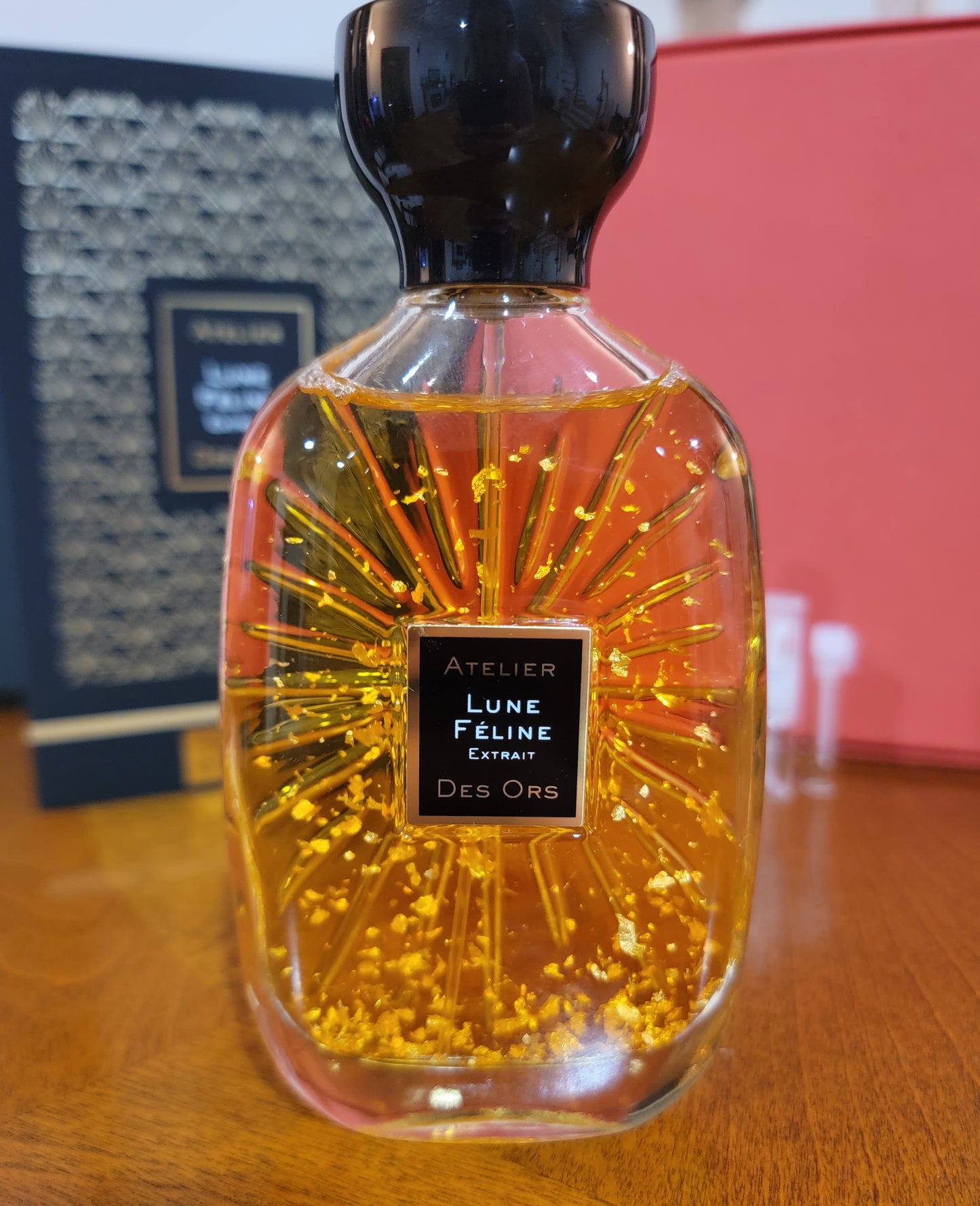 Lune Feline EXTRAIT - Atelier des Ors, Extrait de parfum 0.8ml, 2ml, 5ml sample