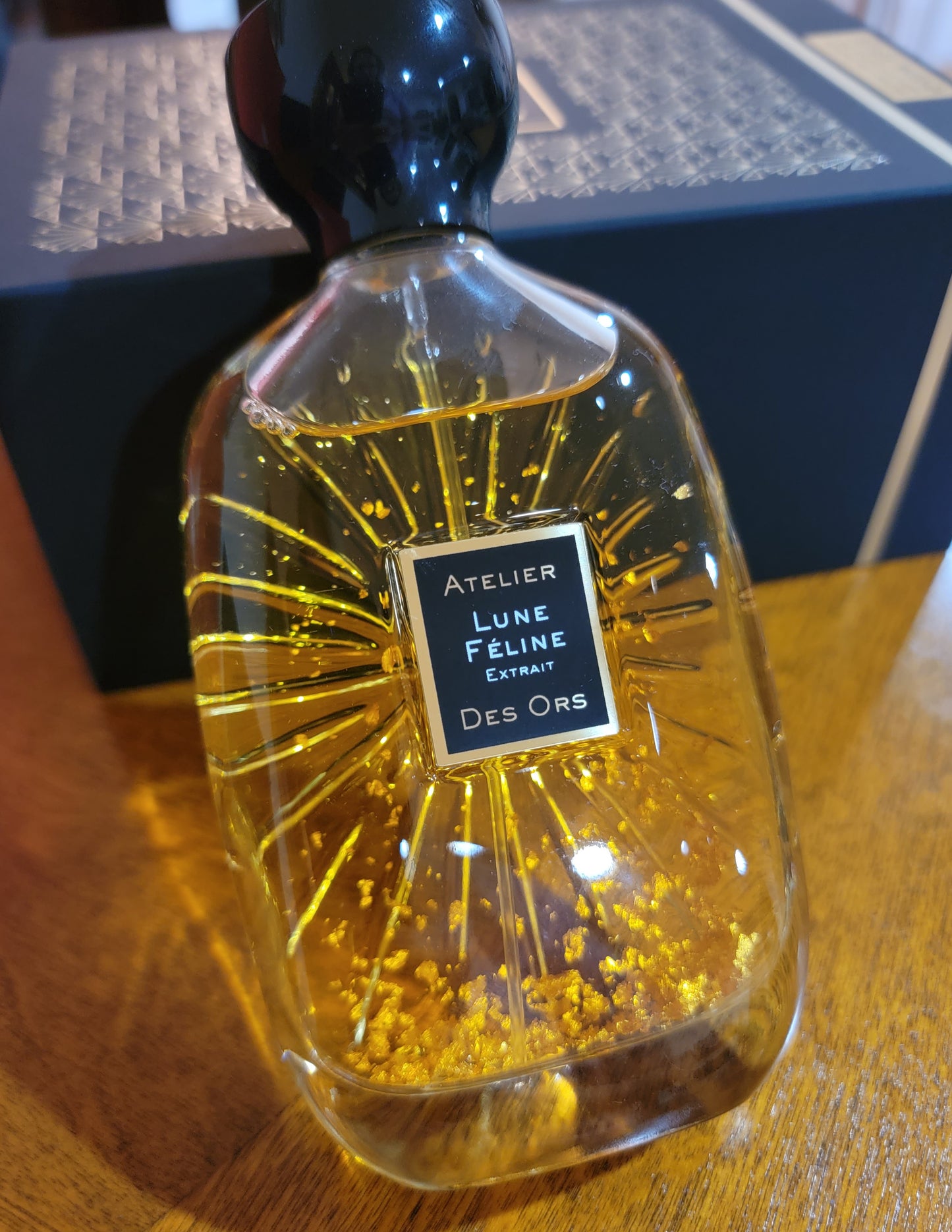 Lune Feline EXTRAIT - Atelier des Ors, Extrait de parfum 0.8ml, 2ml, 5ml sample