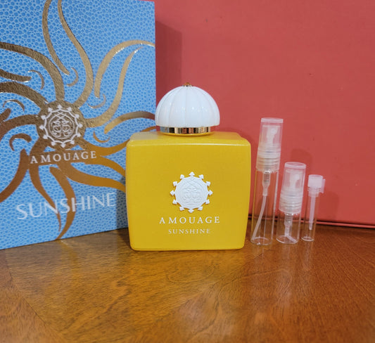 Sunshine Woman- Amouage, Eau de parfum 0.8ml, 2ml, 5ml sample