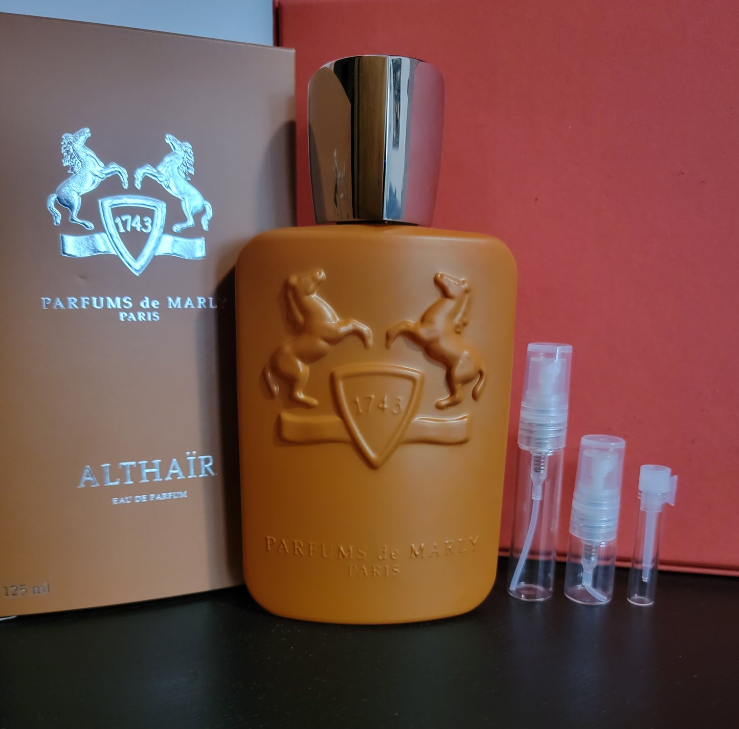 Althaïr - Parfums de Marly, Eau de parfum 0.8ml, 2ml, 5ml sample