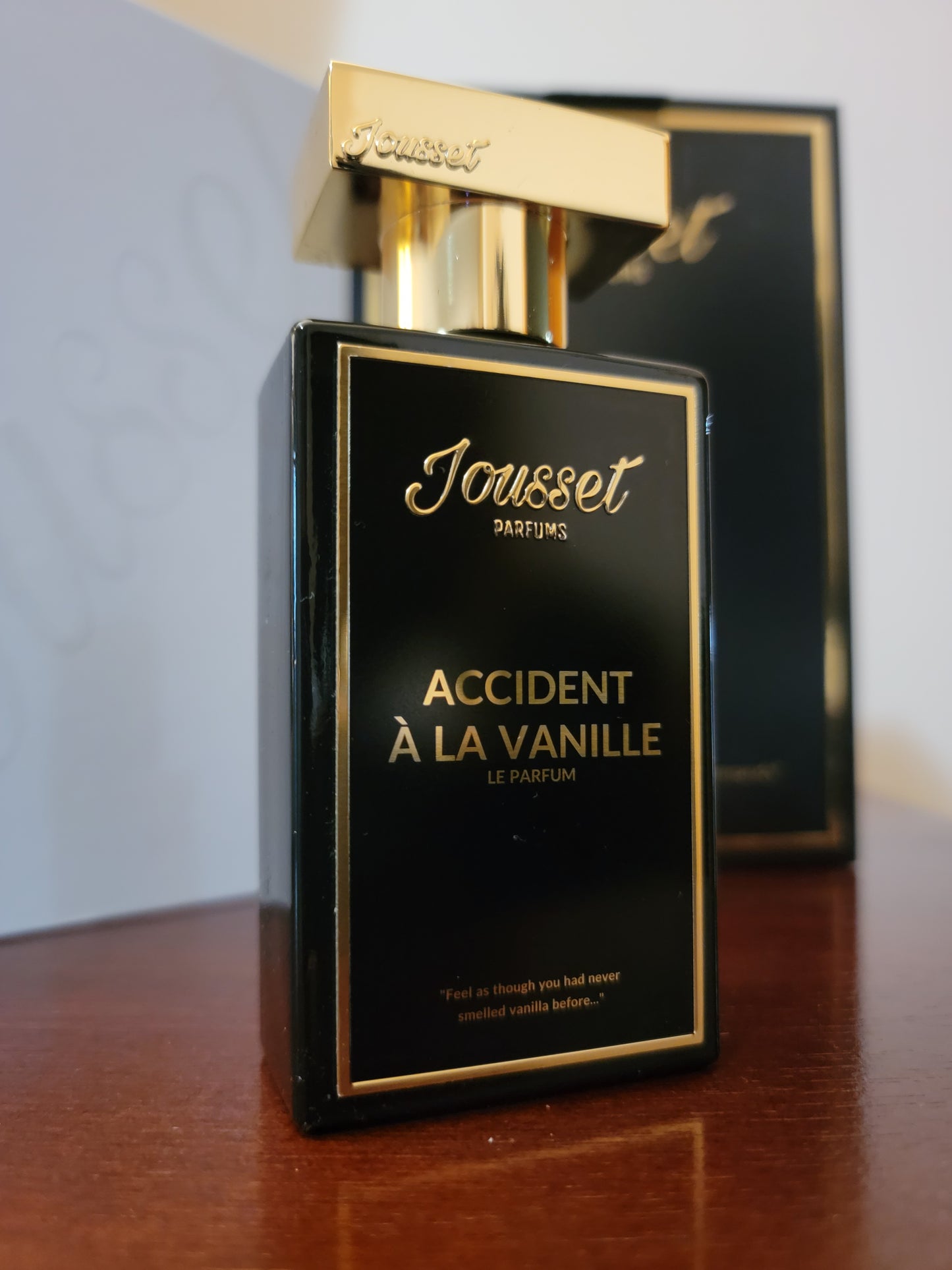 Accident a la Vanille - Jousset Parfums, Eau de parfum 0.8ml, 2ml, 5ml sample