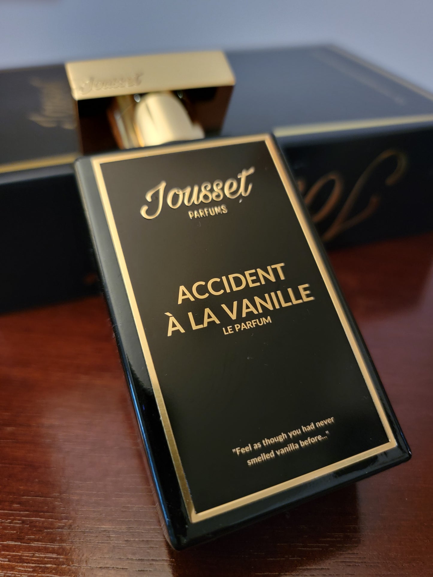 Accident a la Vanille - Jousset Parfums, Eau de parfum 0.8ml, 2ml, 5ml sample