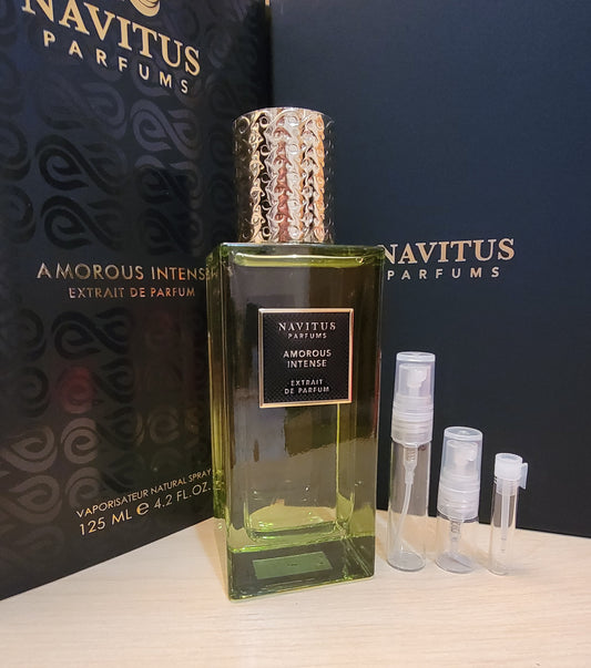 Amorous Intense - Navitus Parfums, Extrait de parfum 0.8ml, 2ml, 5ml sample