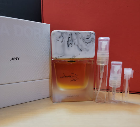 Jany - Sora Dora, Eau de parfum 0.8ml, 2ml, 5ml sample