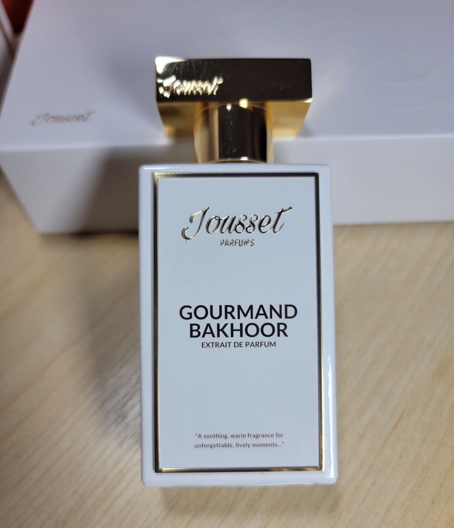 Gourmand Bakhoor - Jousset Parfums, Eau de parfum 0.8ml, 2ml, 5ml sample