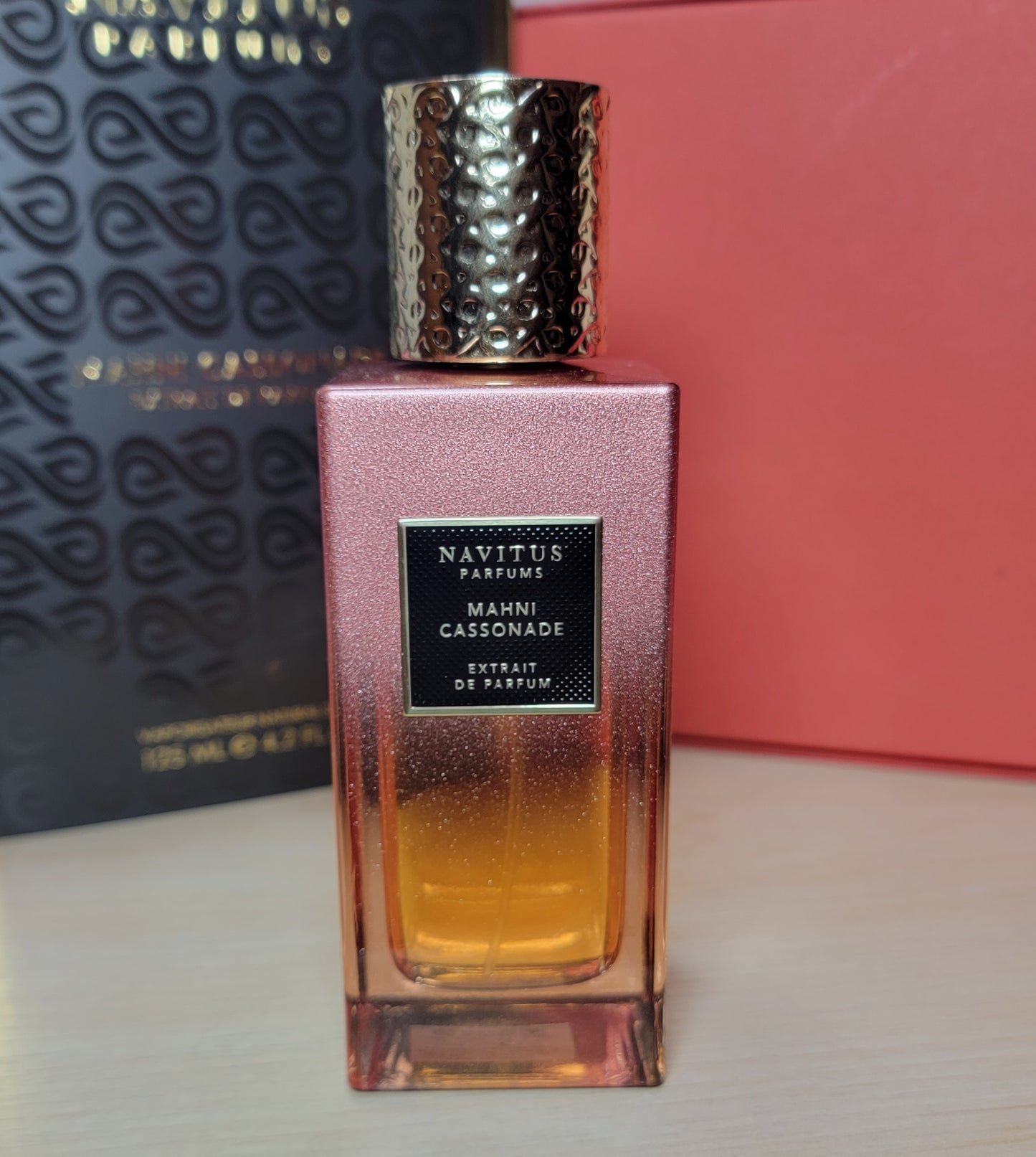 Mahni Cassonade - Navitus Parfums, Extrait de parfum 0.8ml, 2ml, 5ml sample