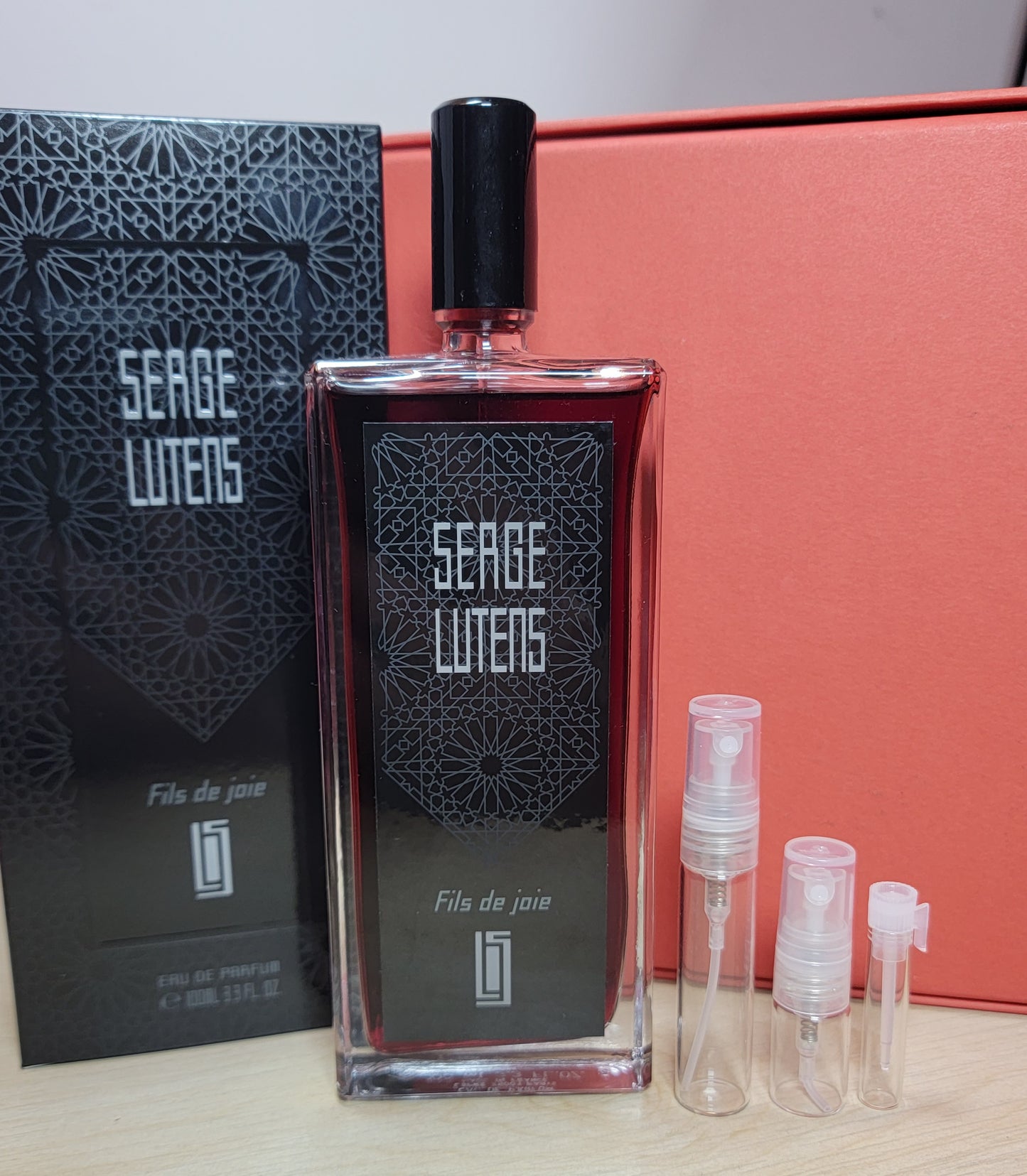 Fils de Joie - Serge Lutens, Eau de parfum 0.8ml, 2ml, 5ml sample