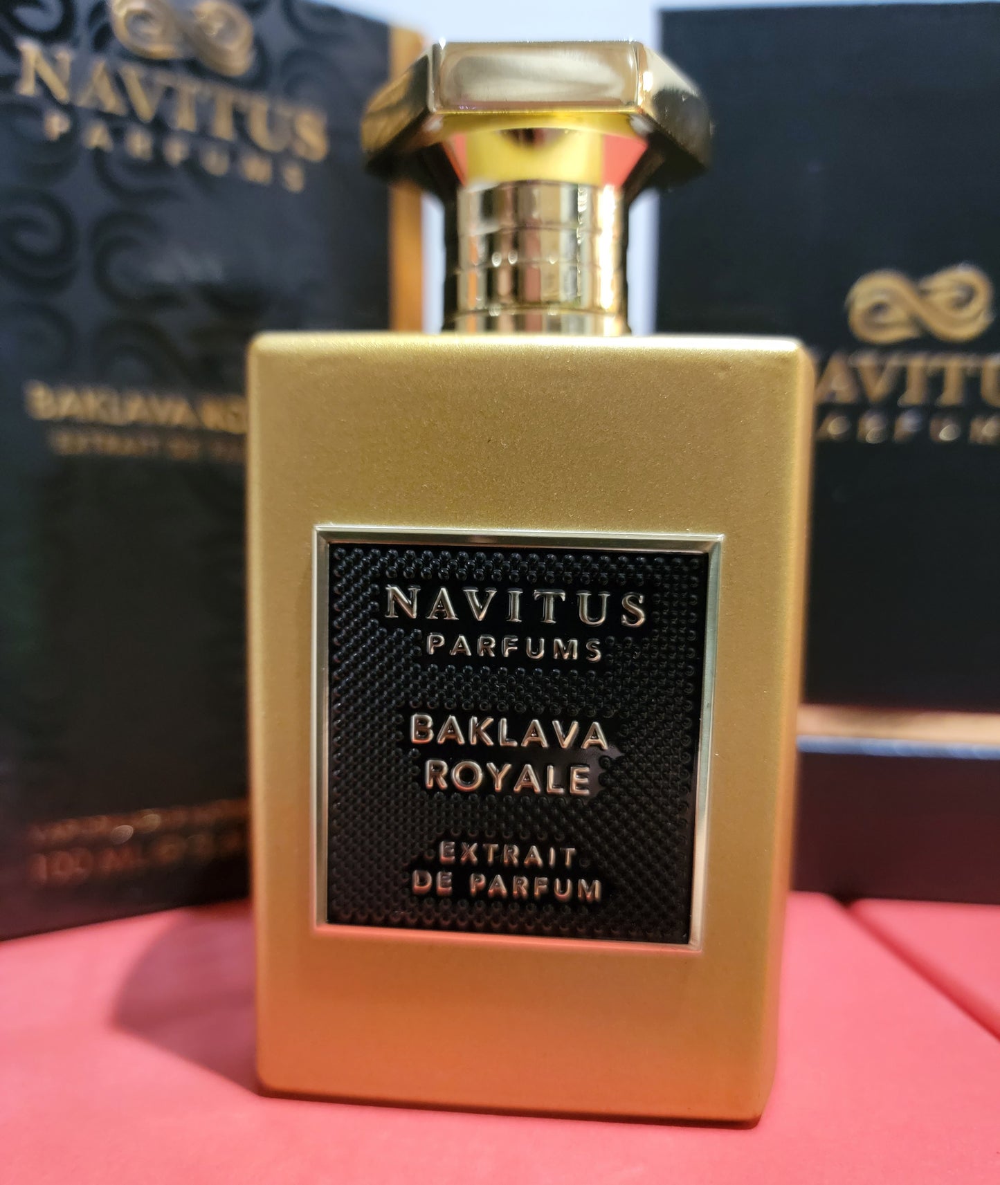 Baklava Royale - Navitus Parfums, Extrait de parfum 0.8ml, 2ml, 5ml sample