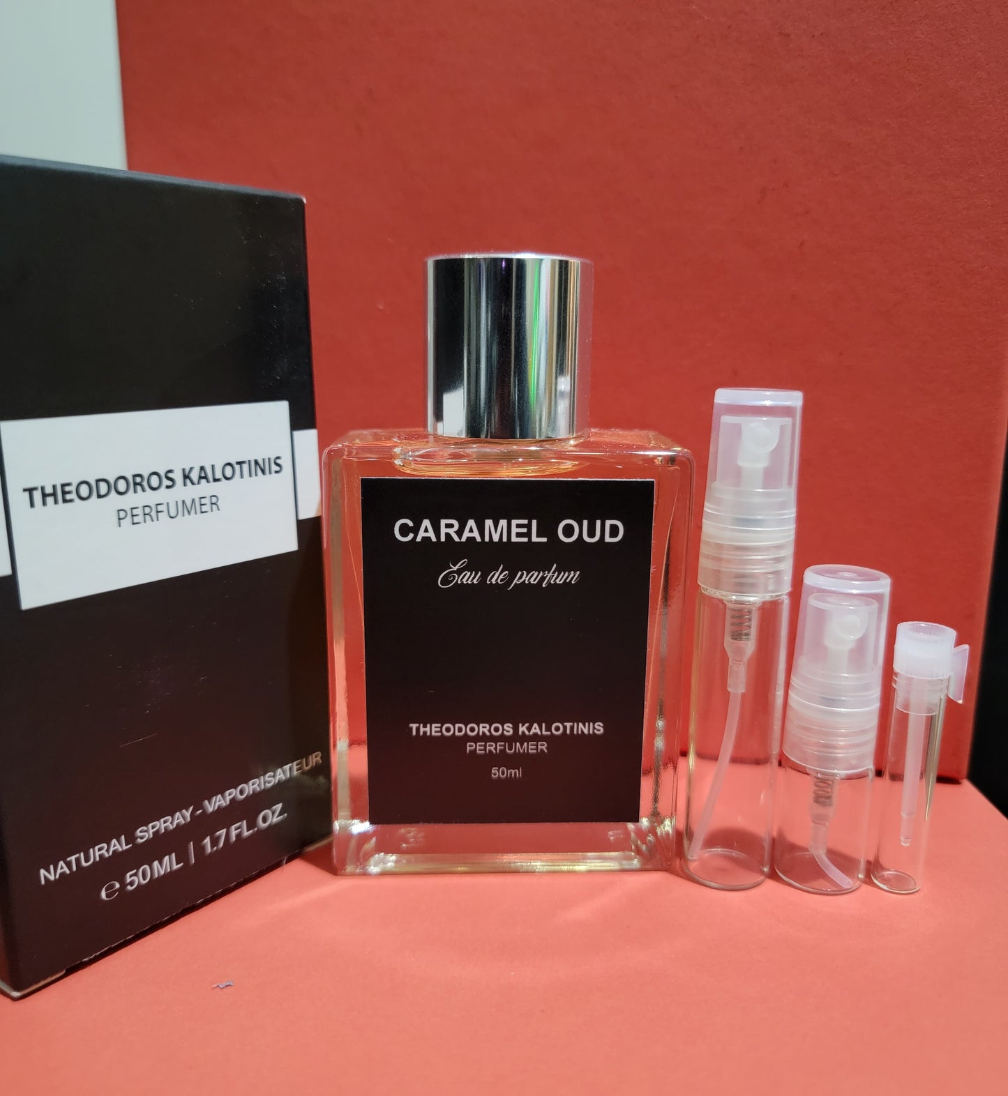 Caramel Oud - Theodoros Kalotinis, Eau de parfum 0.8ml, 2ml, 5ml sample