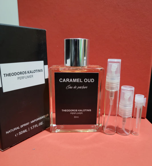 Caramel Oud - Theodoros Kalotinis, Eau de parfum 0.8ml, 2ml, 5ml sample