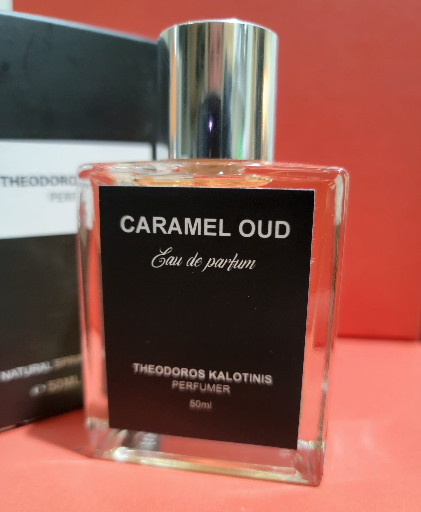 Caramel Oud - Theodoros Kalotinis, Eau de parfum 0.8ml, 2ml, 5ml sample