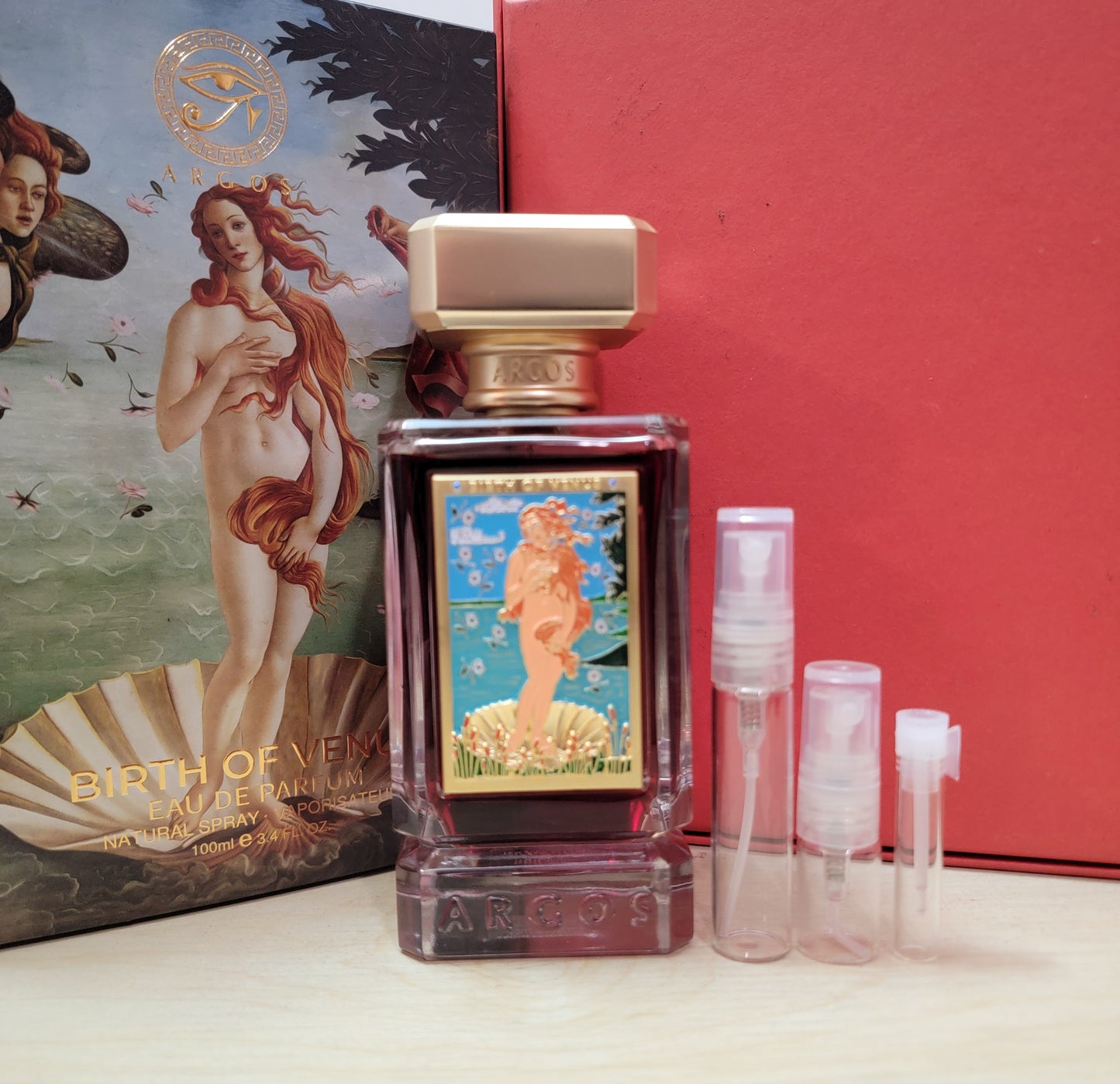 Birth of Venus - Argos, Eau de parfum 0.8ml, 2ml, 5ml sample