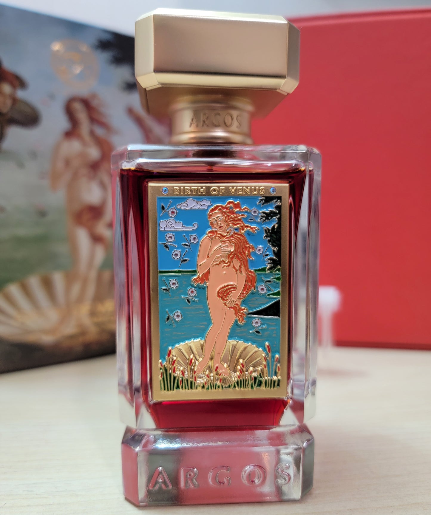 Birth of Venus - Argos, Eau de parfum 0.8ml, 2ml, 5ml sample