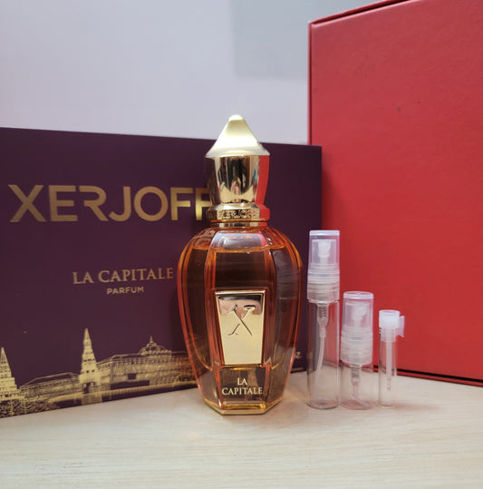 La Capitale - Xerjoff, Eau de parfum 0.8ml, 2ml, 5ml sample