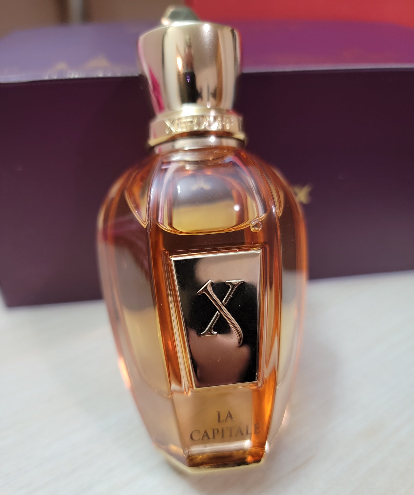 La Capitale - Xerjoff, Eau de parfum 0.8ml, 2ml, 5ml sample