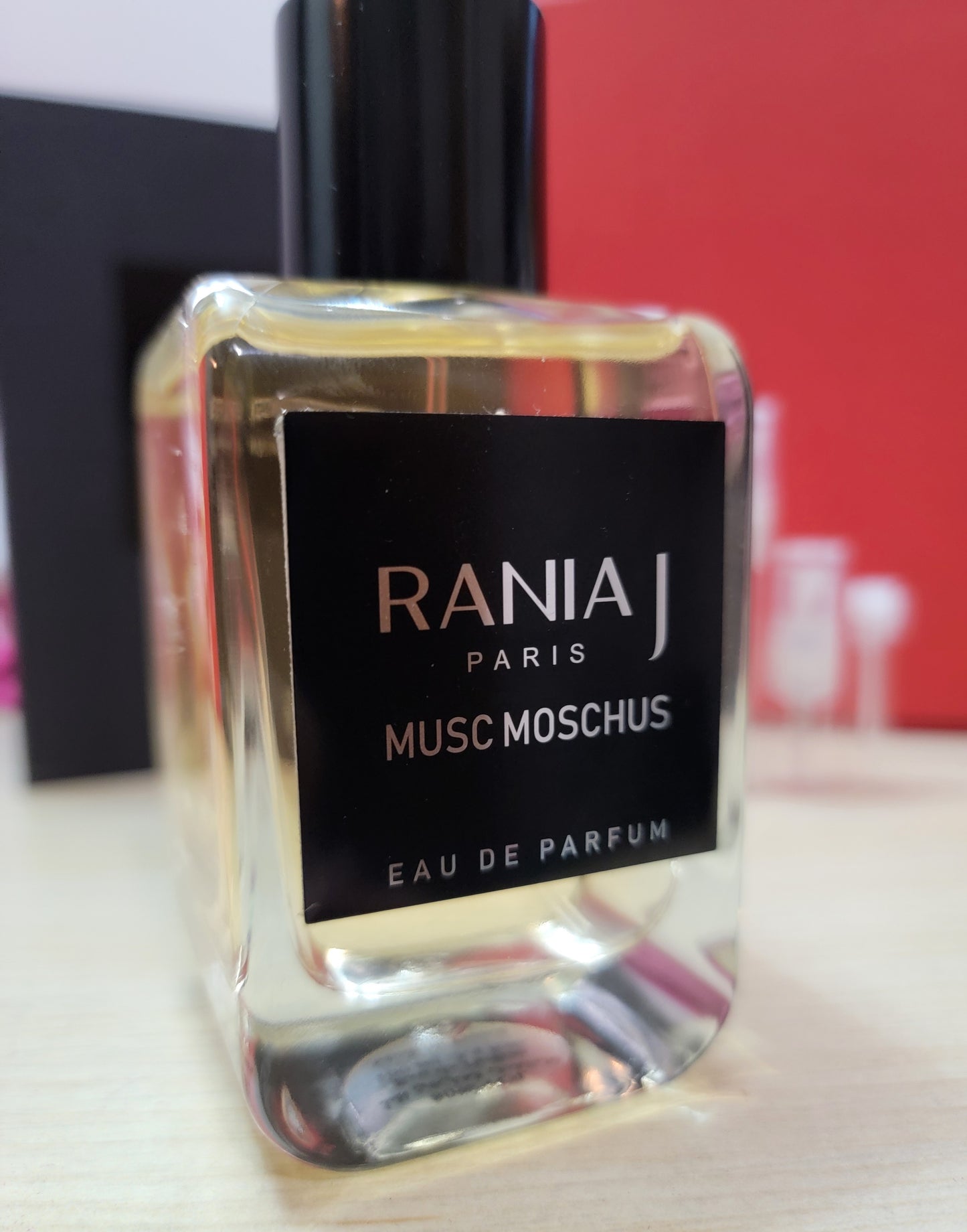 Musc Moschus - Rania J, Eau de parfum 0.8ml, 2ml, 5ml sample