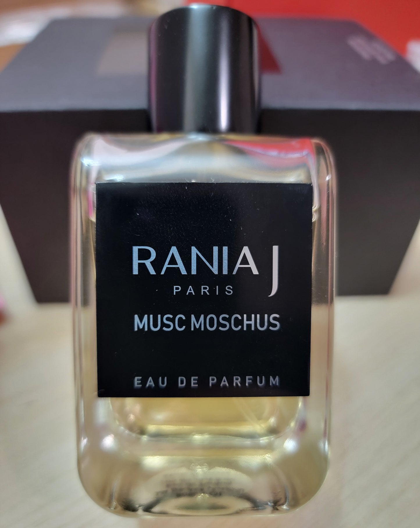 Musc Moschus - Rania J, Eau de parfum 0.8ml, 2ml, 5ml sample