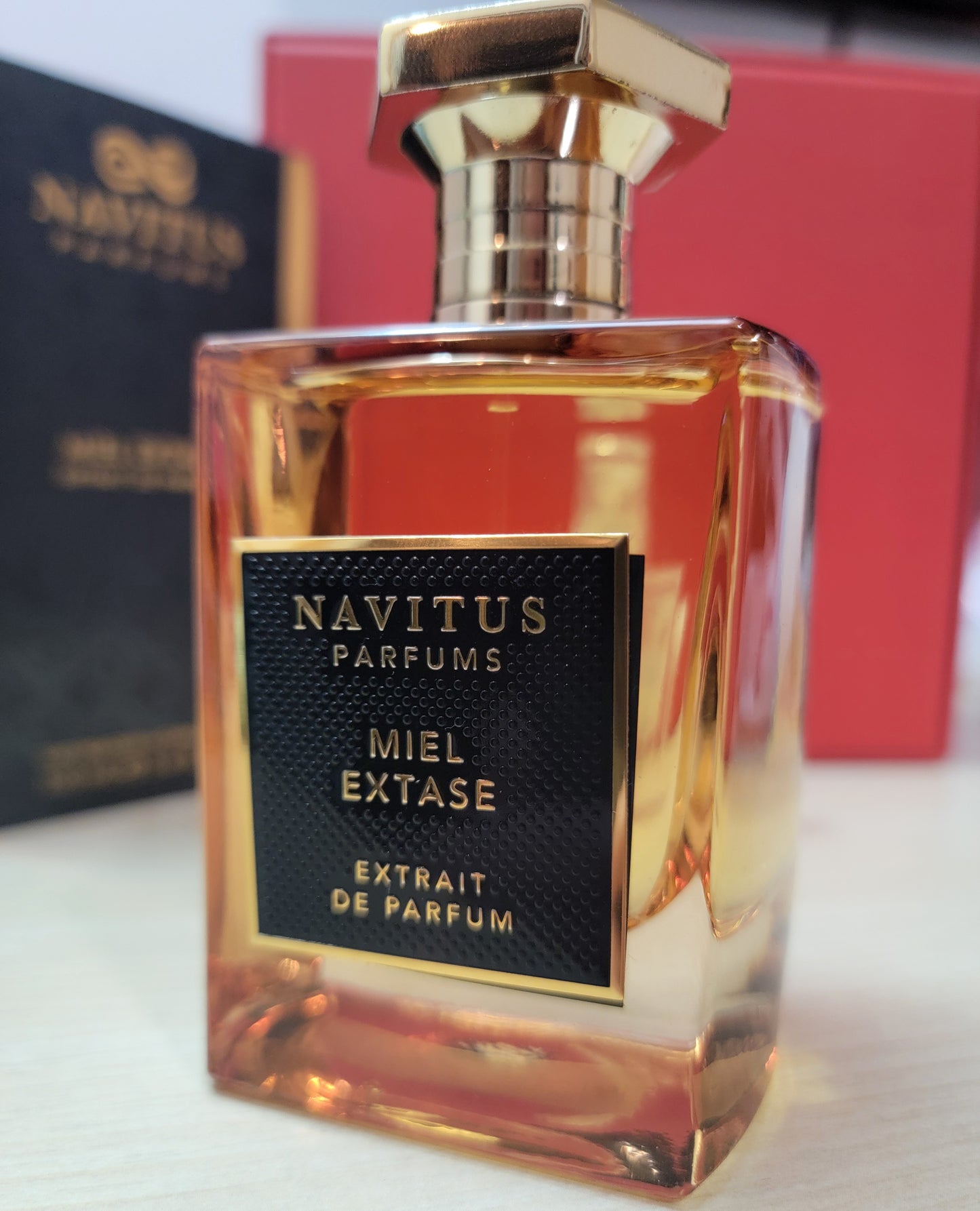 Miel Extase - Navitus Parfums, Extrait de parfum 0.8ml, 2ml, 5ml sample