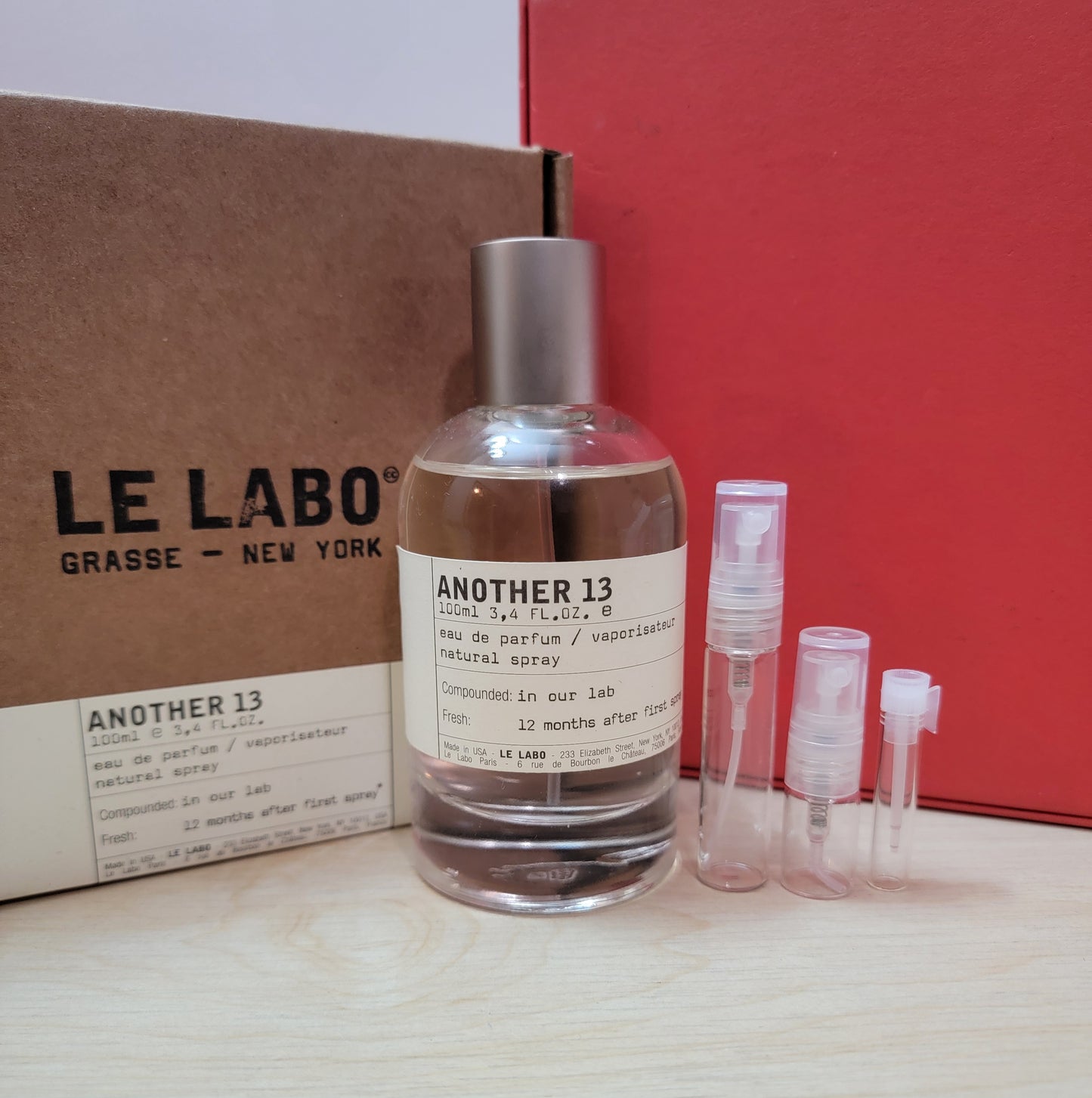 Another 13 - Le Labo, Eau de parfum 0.8ml, 2ml, 5ml sample