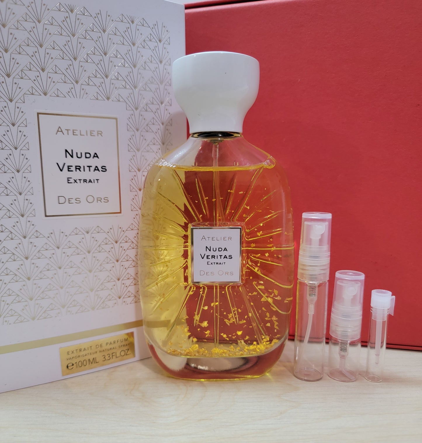 Nuda Veritas EXTRAIT - Atelier des Ors, Extrait de parfum 0.8ml, 2ml, 5ml sample